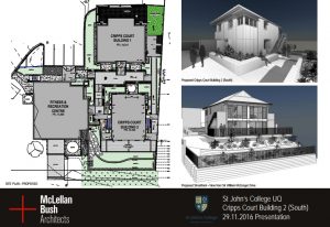 Cripps Court Building Plan